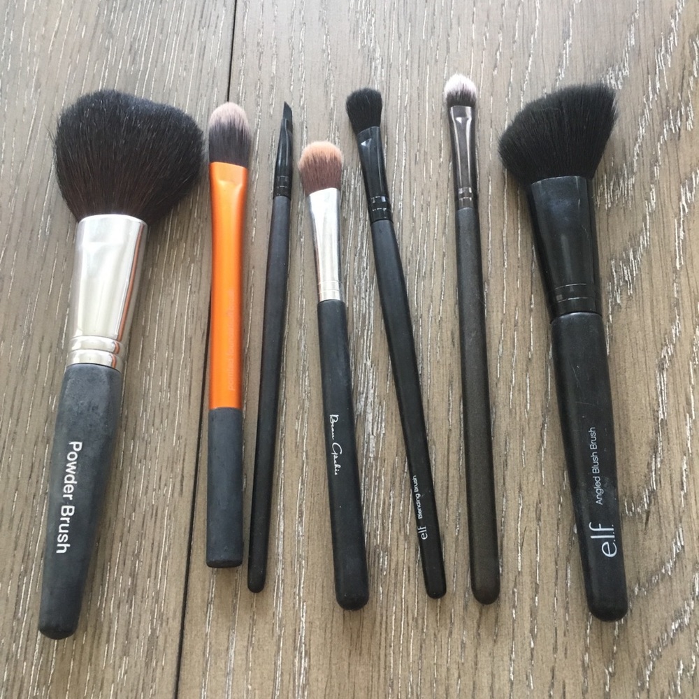Make up brushes